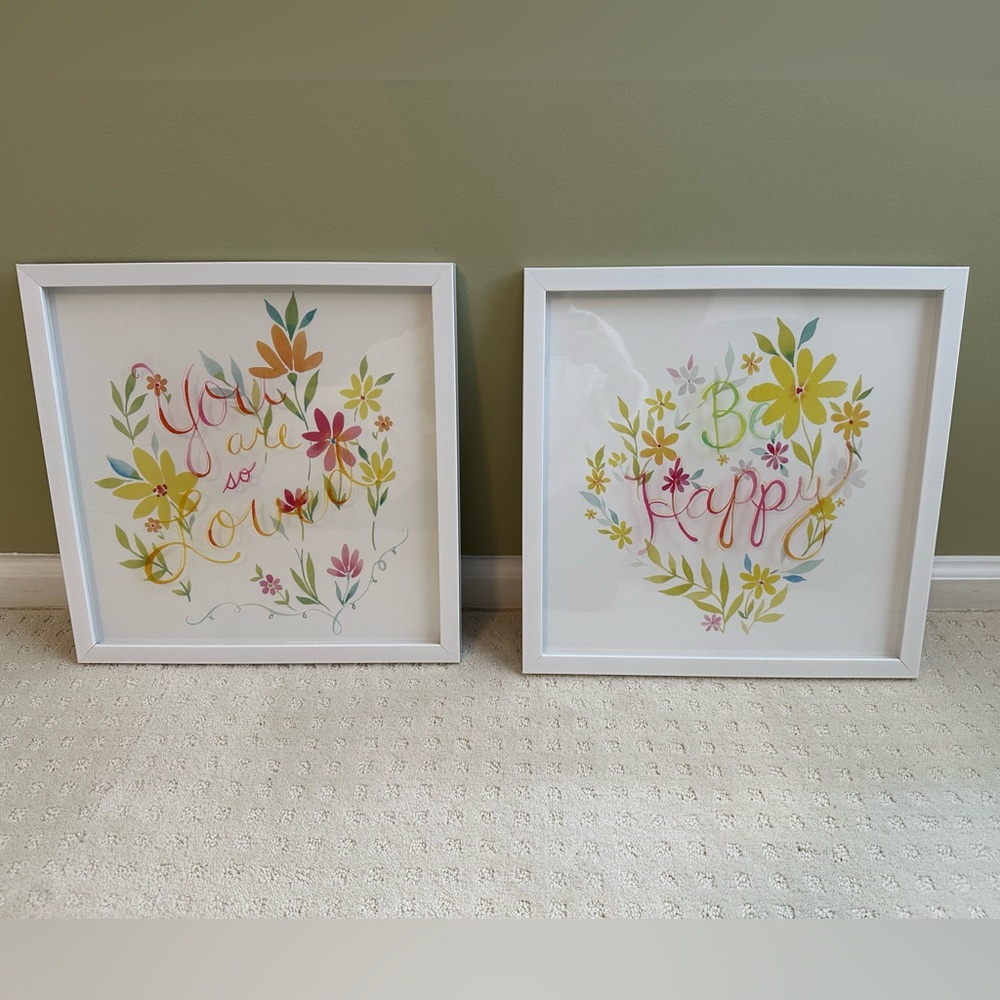 Set of 2 - wall art
